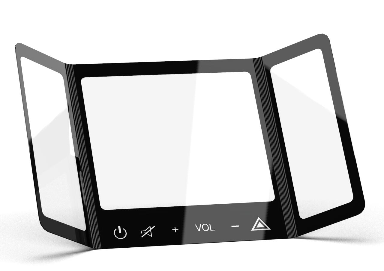 车载应用面板(平面/曲面/异形玻璃)