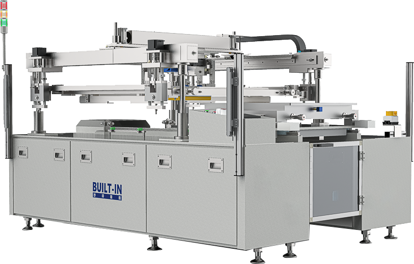 半自动网印机 (数值控制型) PAG-M6060